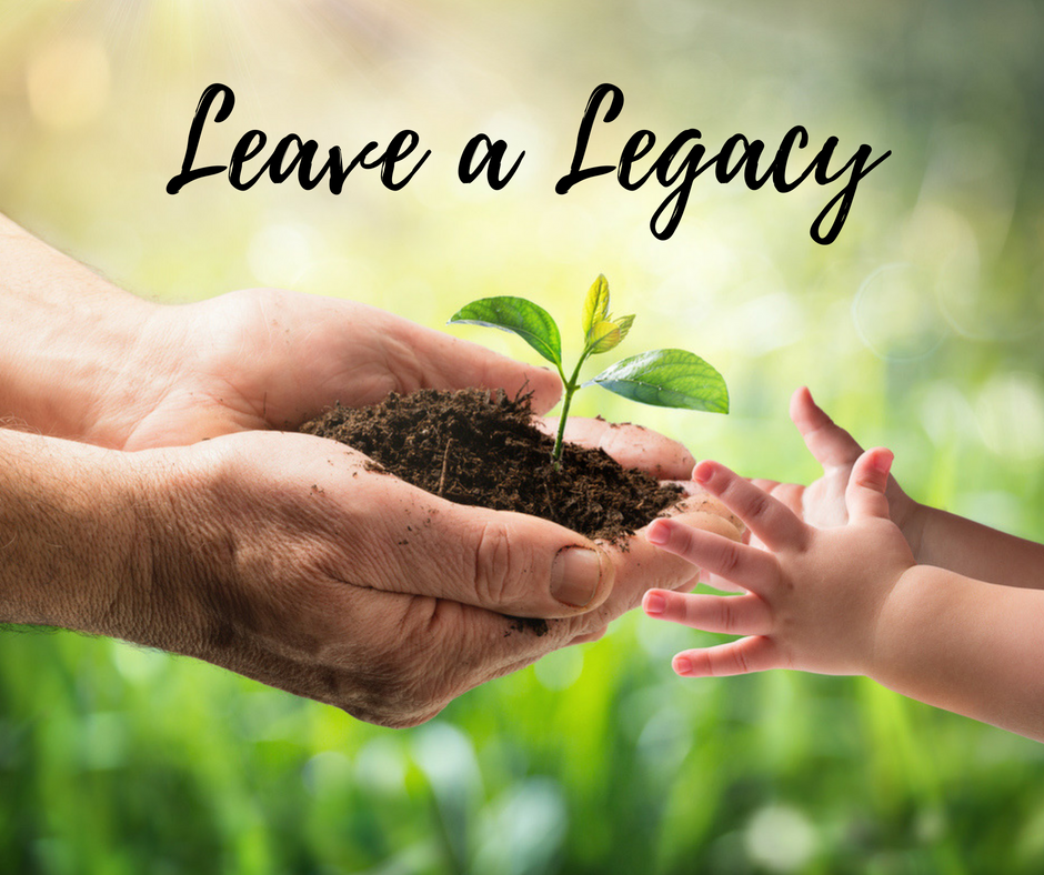 Legacy Giving » Pathways